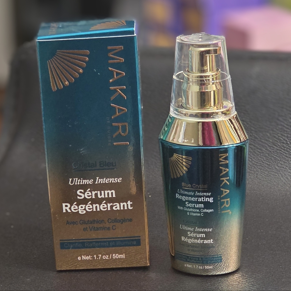 Final $ Makari Blue Crystal Regenerating Serum